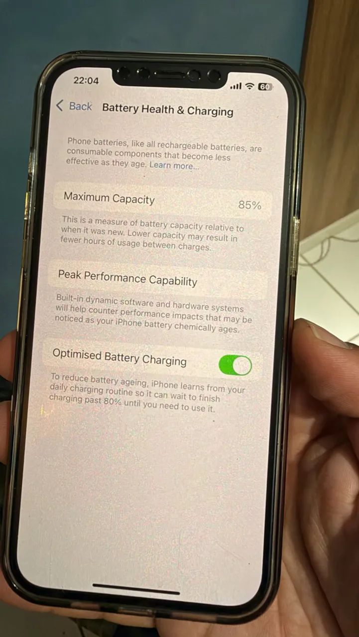 iPhone 12 Pro Max 256 GB Silver - Muito conservado - Foto 5