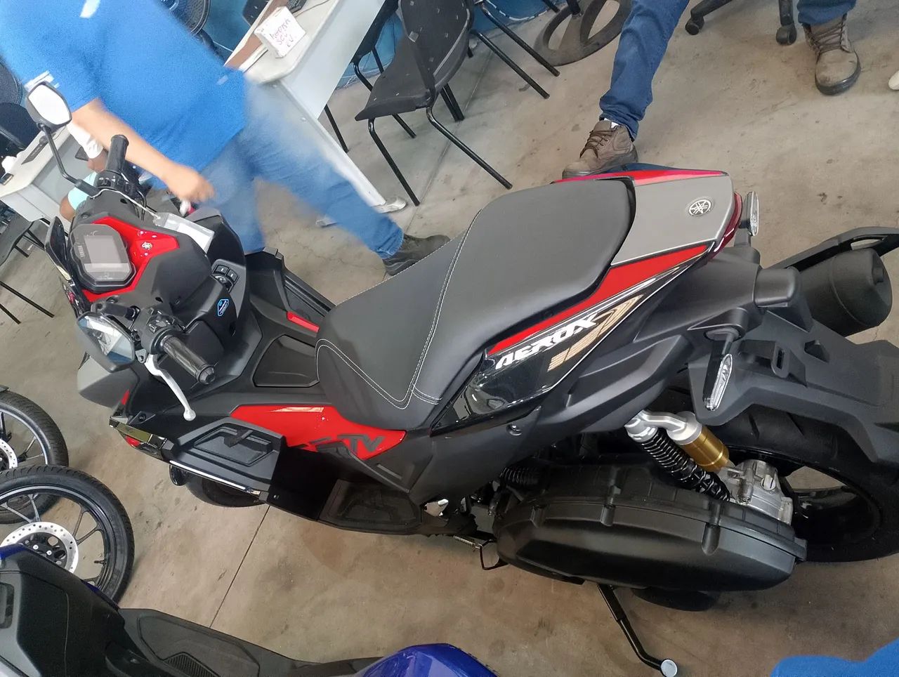 YAMAHA Aerox 2026 - Foto 4