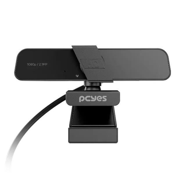 Webcam Pcyes Raza FHD-04 Full HD 1080P Com Microfone - WZetta - Foto 2