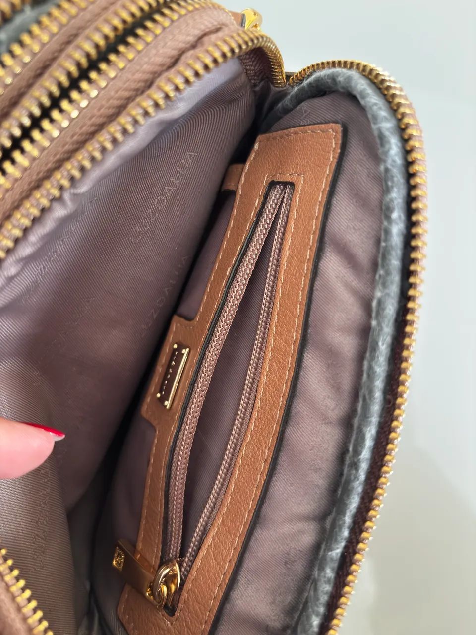 Bolsa luz da lua caramelo - Foto 4