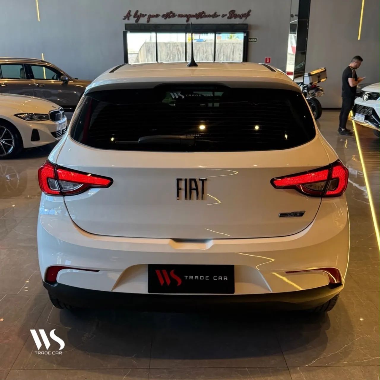Fiat Argo Drive 1.0 6V Flex 2024 - Foto 3