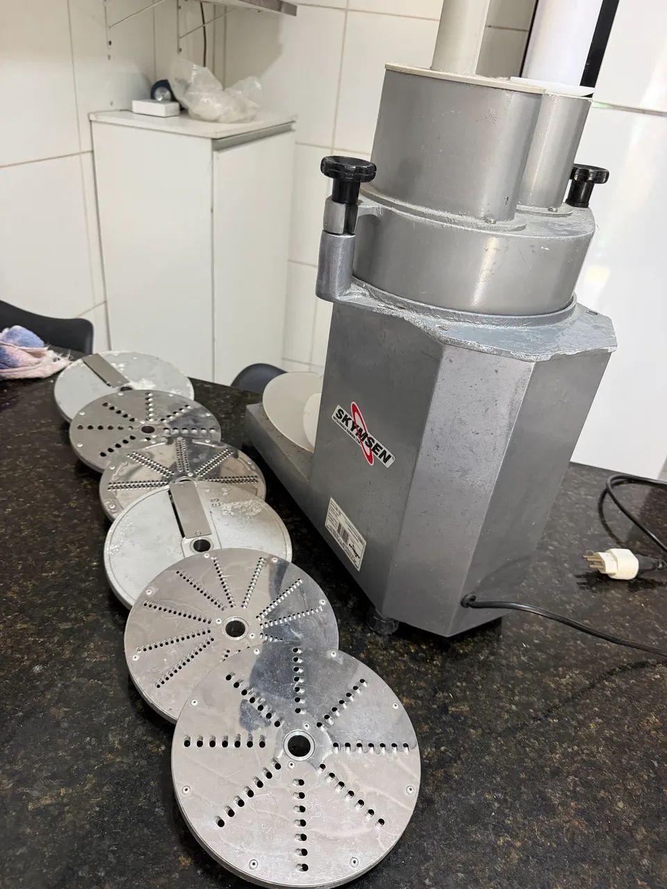 PROCESSADOR DE ALIMENTOS PAIE + DISCOS - Foto 3