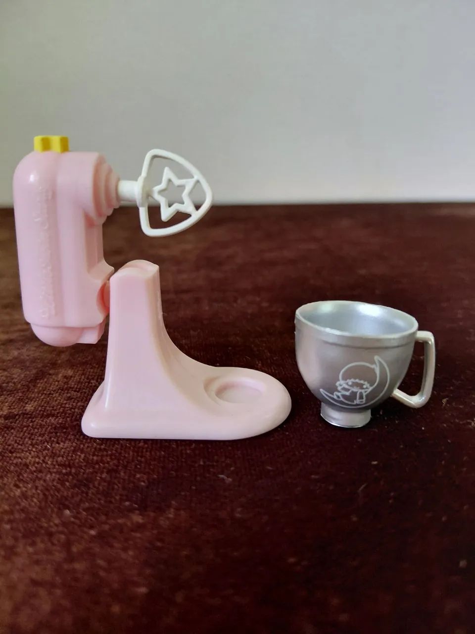 Mini batedeira Rement para casa de bonecas  - Foto 5