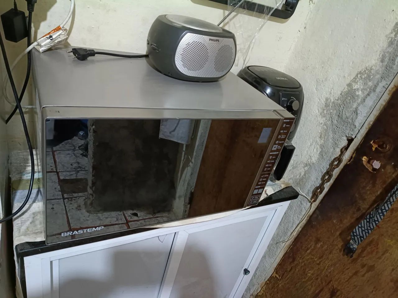 Microondas brastemp 32 litros  - Foto 3