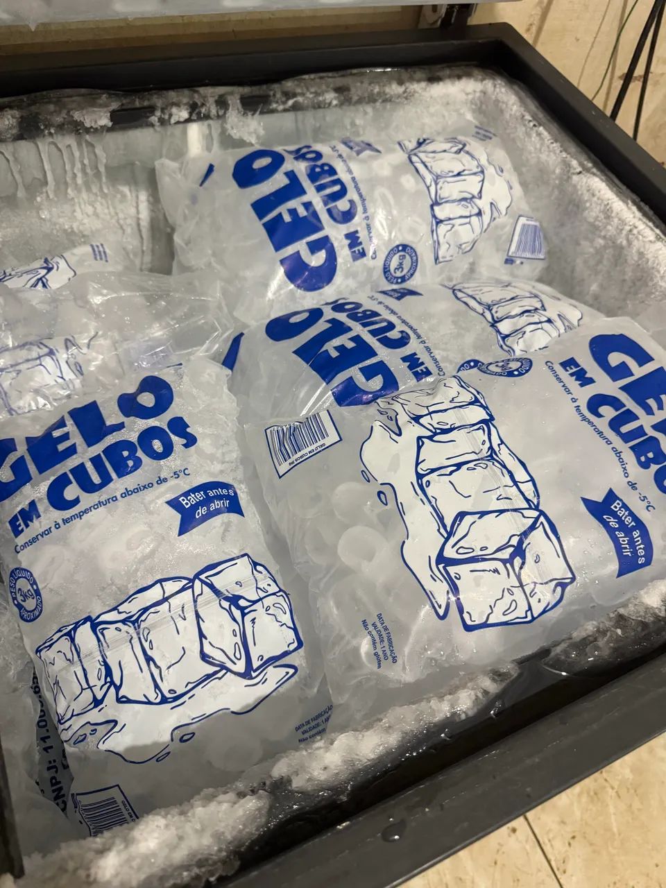Gelo Cubo 3kg - Foto 4