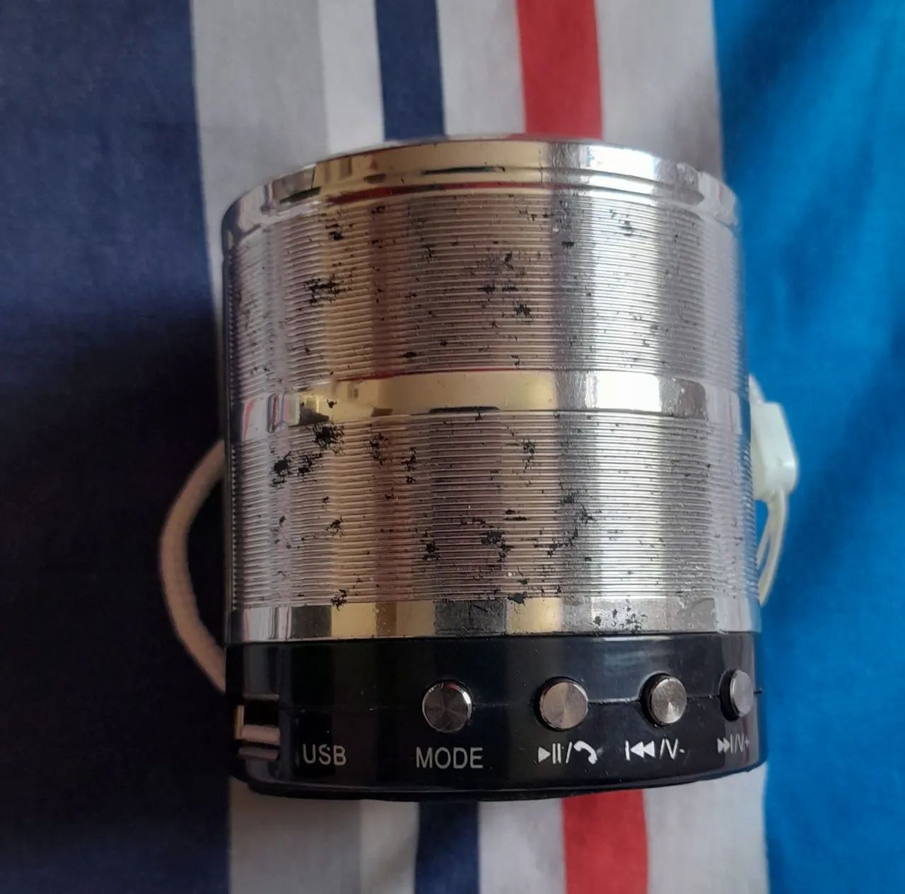 Caixa de Som Bluetooth Portátil WS-887 - Foto 2