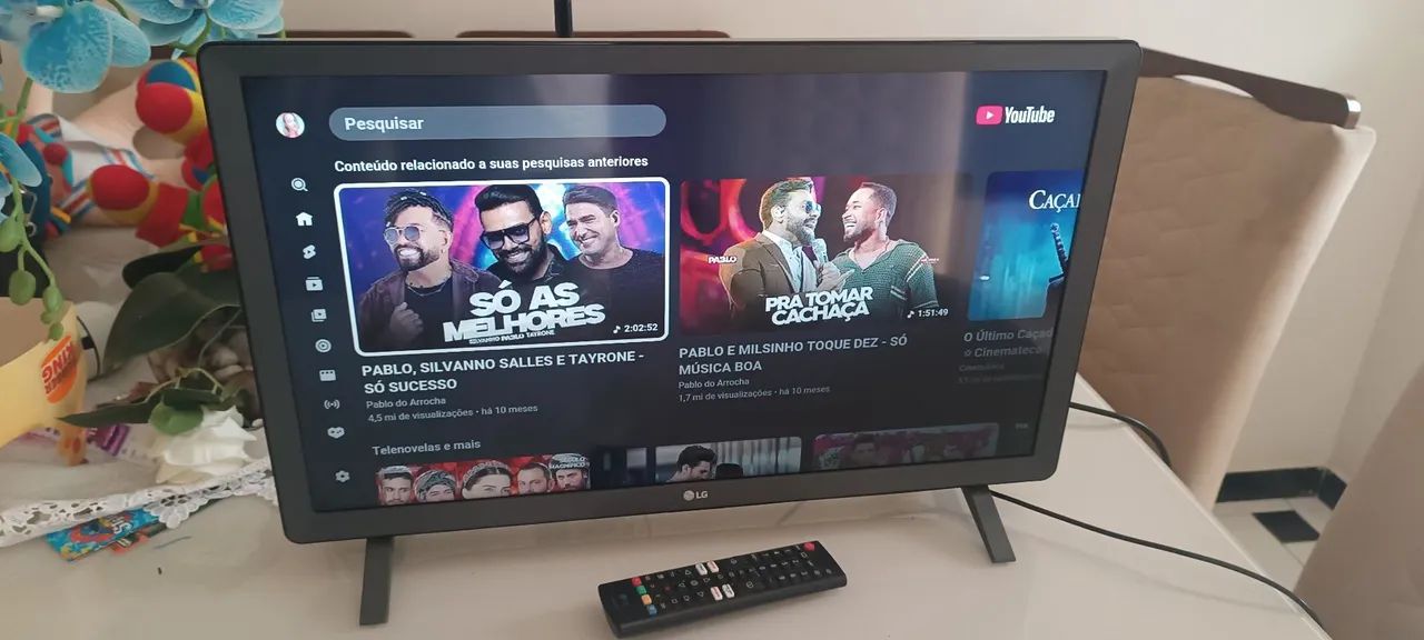 TV LG SMART 24 polegadas  - Foto 2