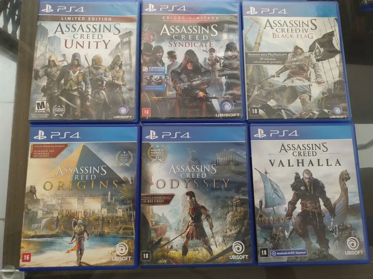 Jogos ps4