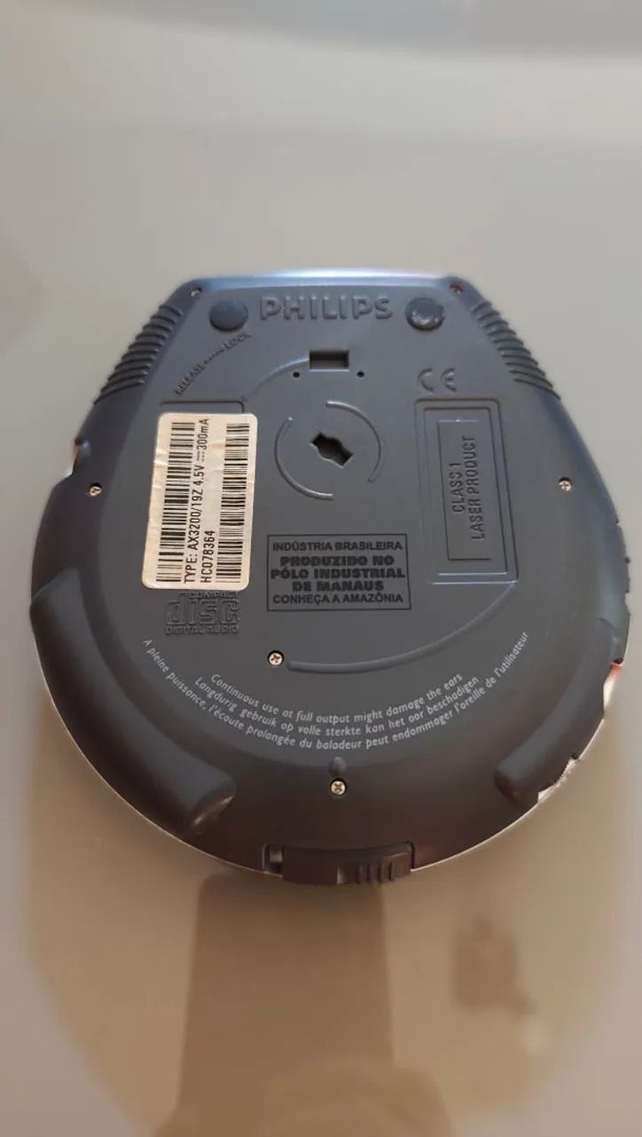 Discman Philco anos 80 - Foto 3