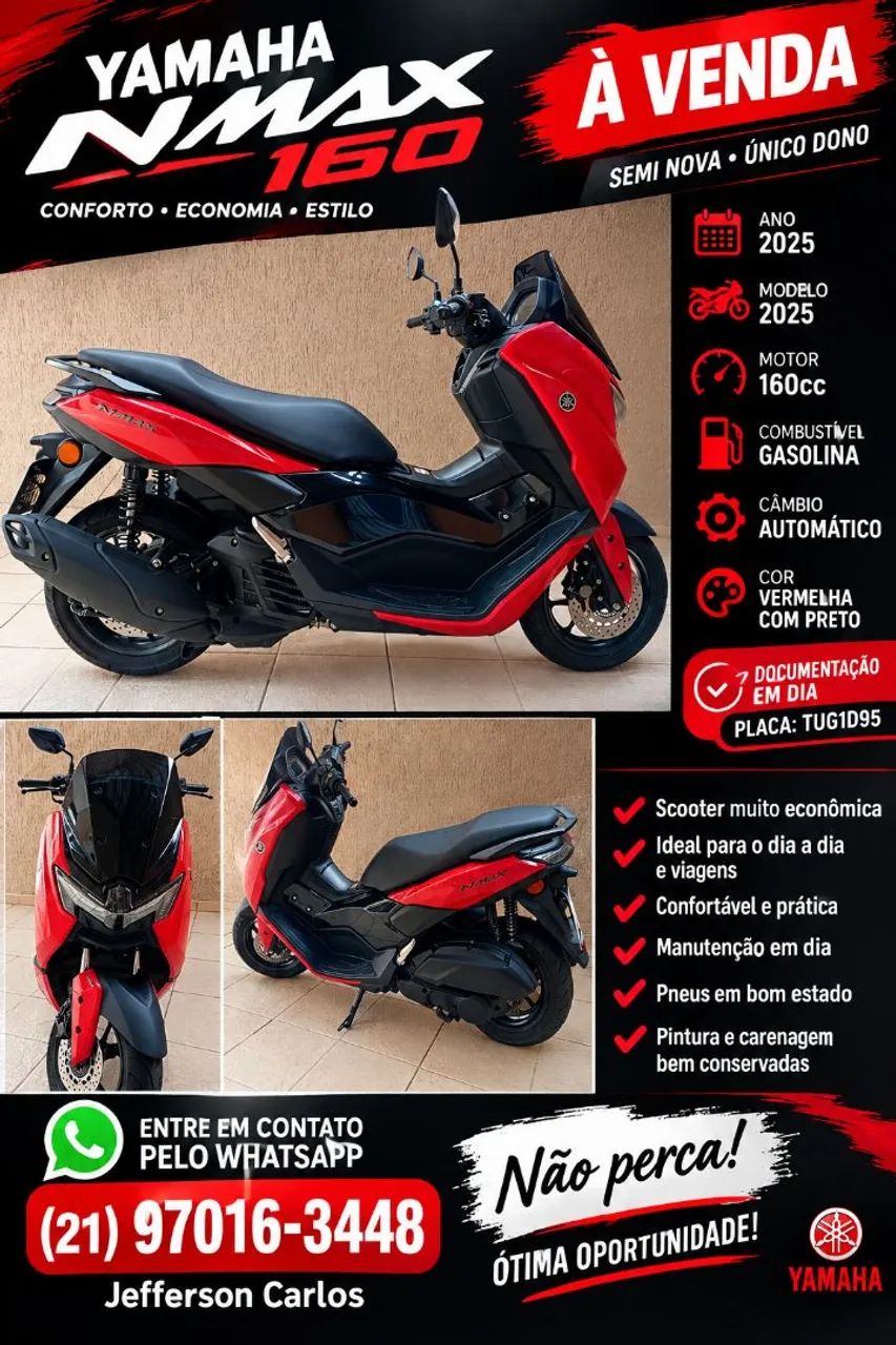 Vendo NMax 160  - Foto 5
