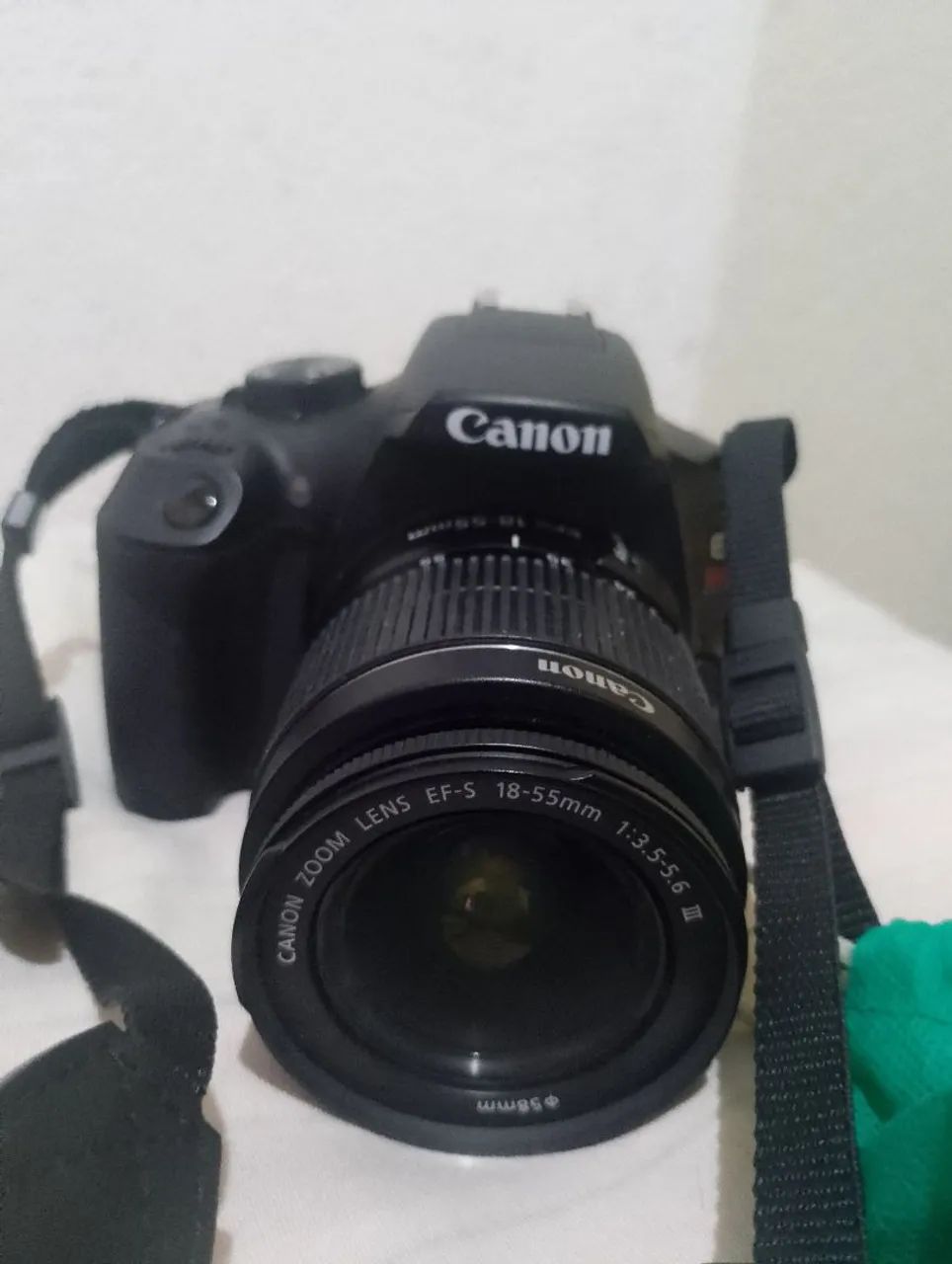 Câmera canon