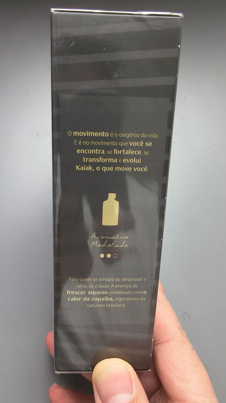 Perfume Kaiak NOVO LACRADO - Foto 4