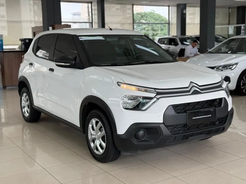 Citroen C3 Live Pack 1.0 Flex 6V 5P Mec. 2025