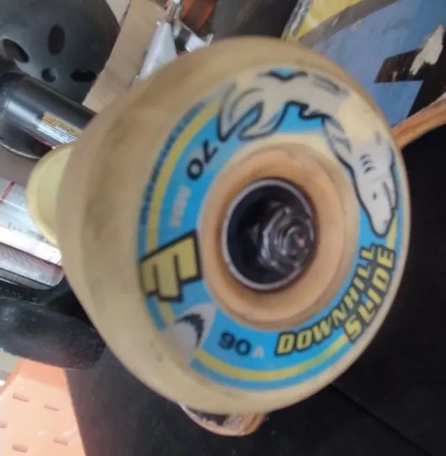 Skate longboard  - Foto 3
