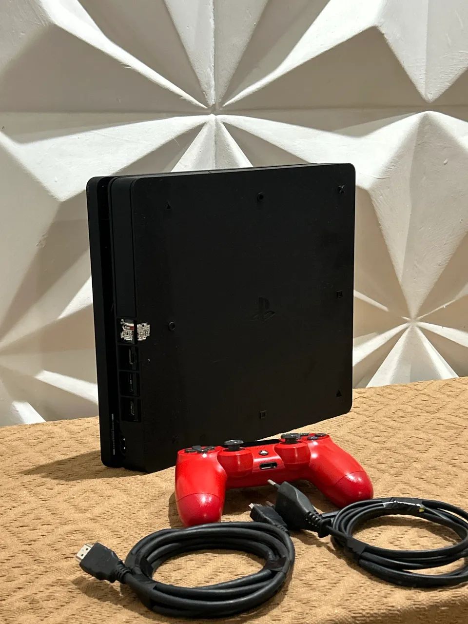 ? PS4 SLIM 500GB À VENDA!? - Foto 2