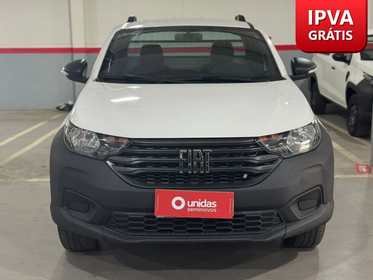 Fiat Strada Endurance 1.3 Flex 8V CS 2025 - Foto 2