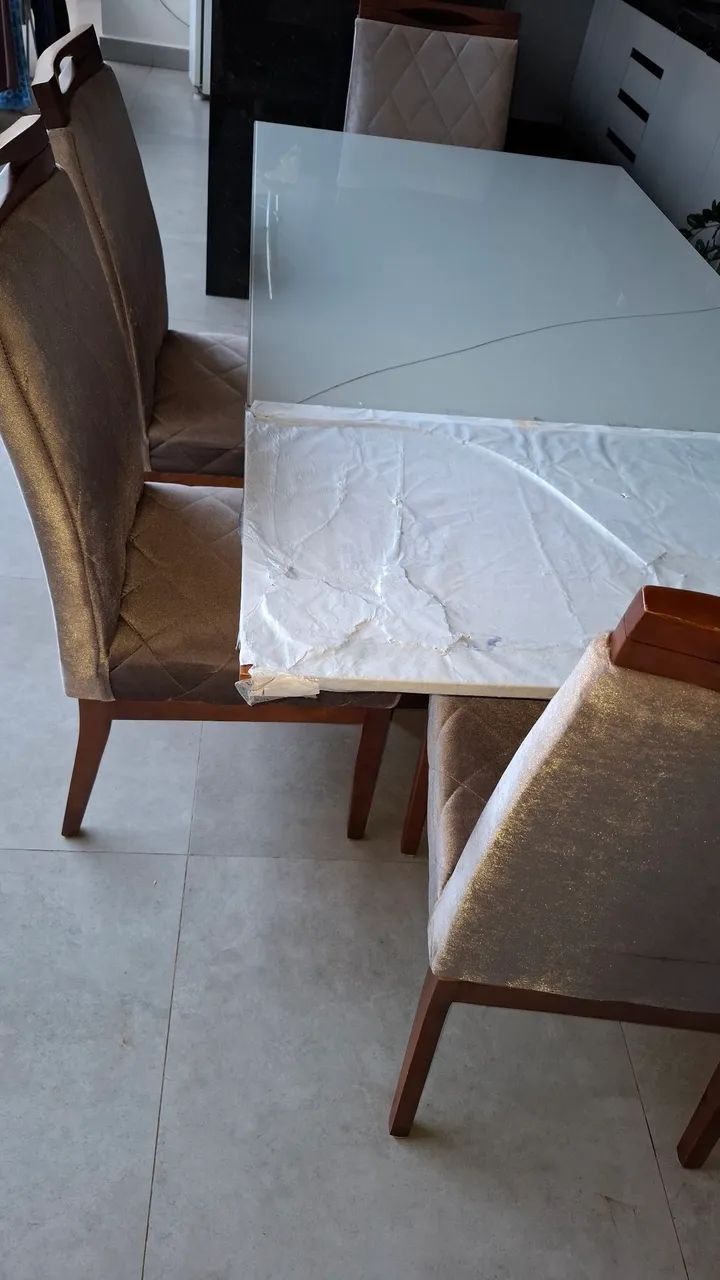 TÁ BARATO, MESA DE JANTAR - Foto 5