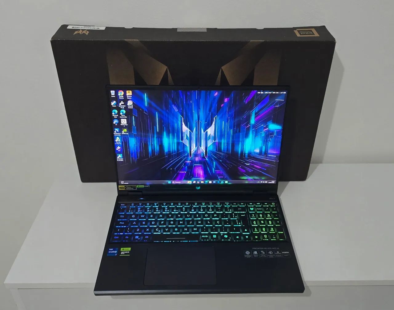 Notebook Gamer Predator Helios Neo