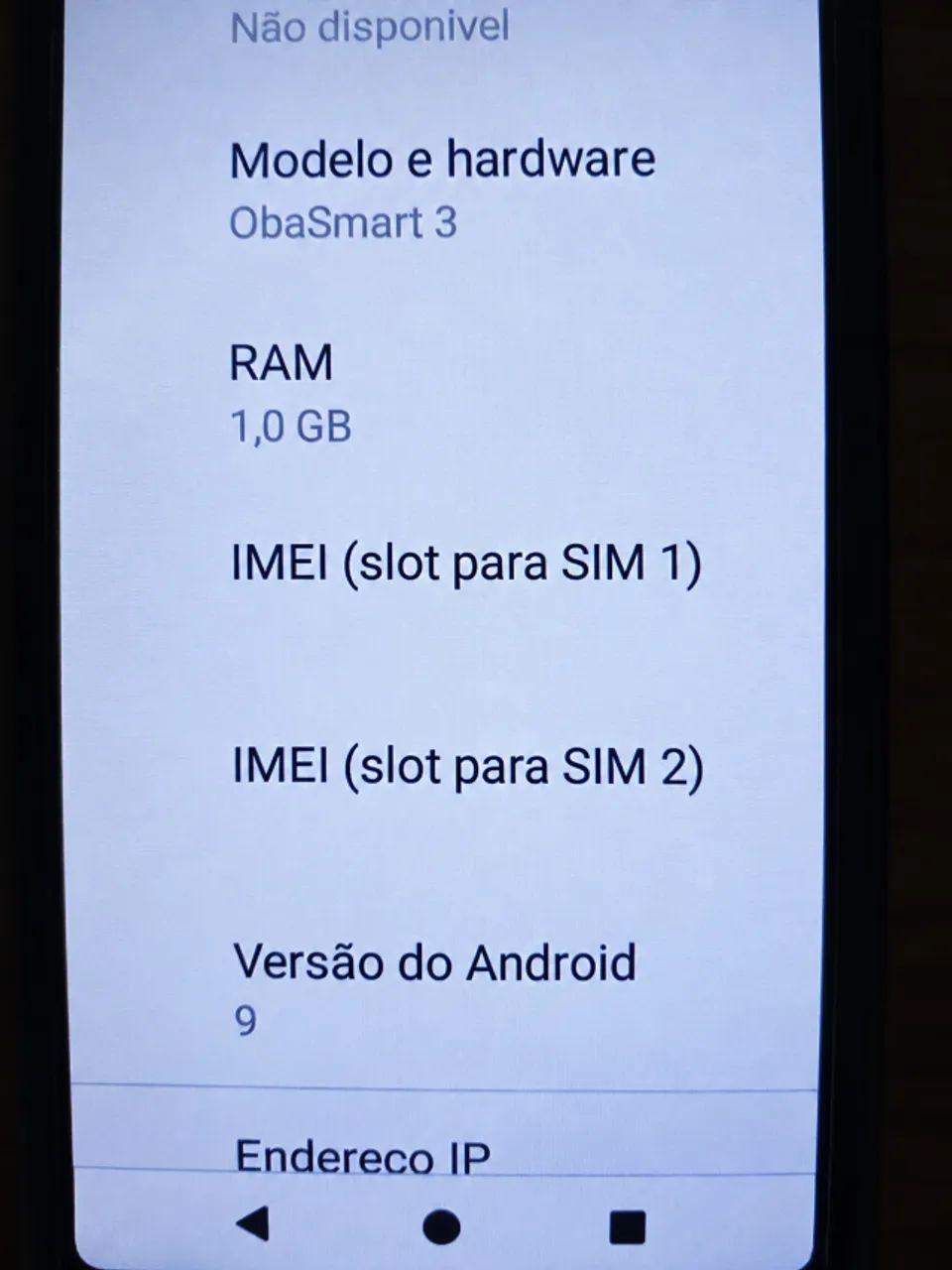 Celular Oba Box 3 "ler a descrição" - Foto 3