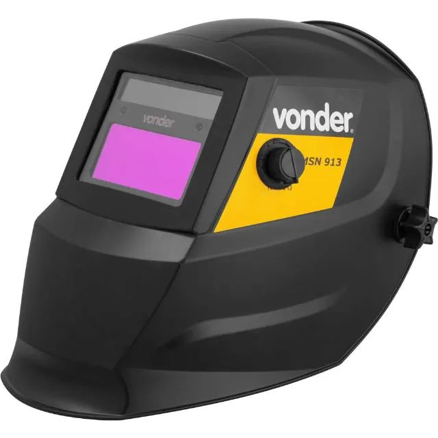 Máscara para solda com escurecimento automático, tonalidade 9 a 13, MSN 913 VONDER 