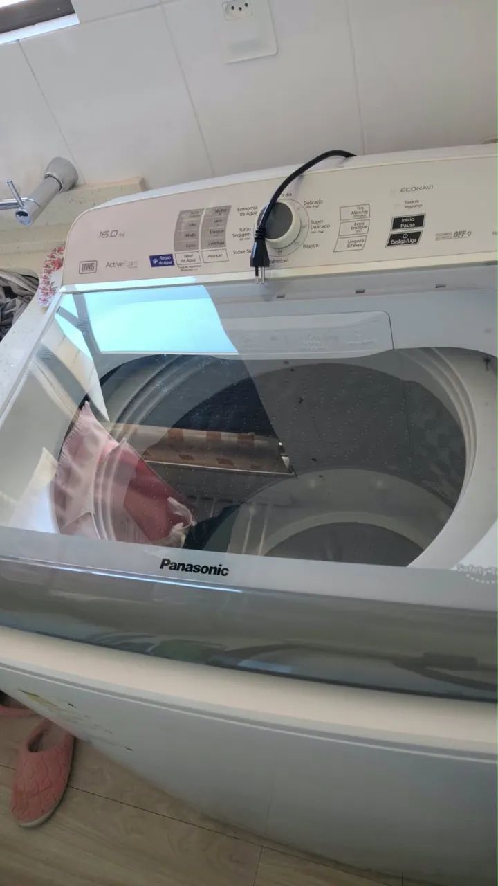 Lava roupas Panasonic active 16 kg