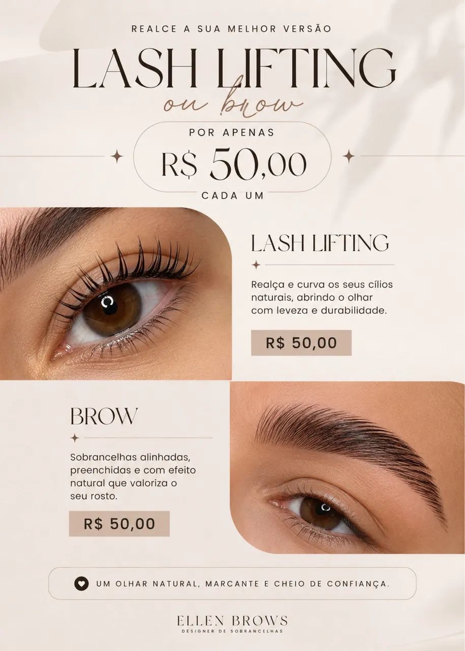 Lash Lifiting ou Brow Lamination 
