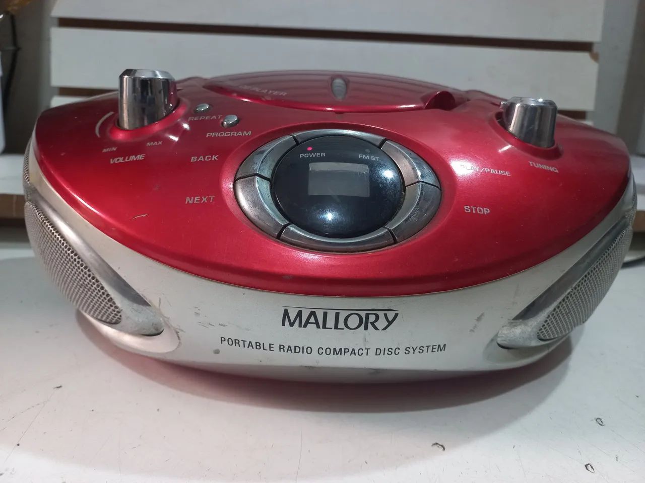 Radio MALLORY no estado 