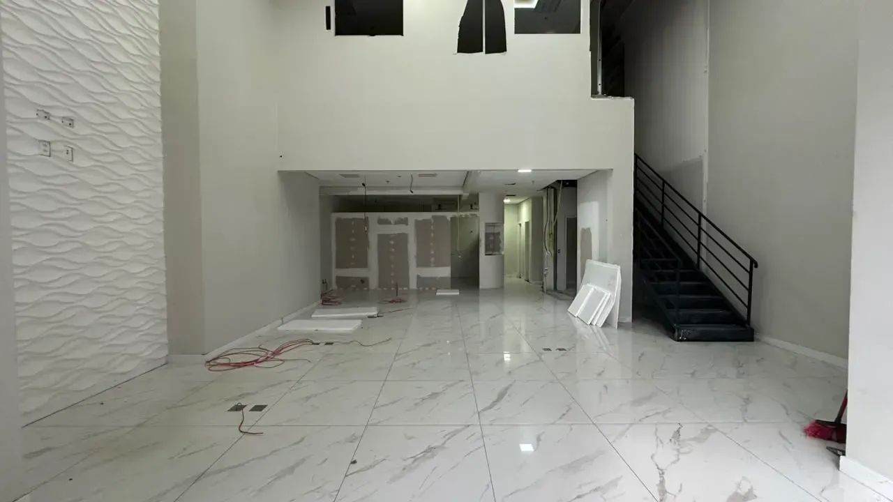 Salão térreo em condomínio 180m² - Jd Aquarius - Foto 2