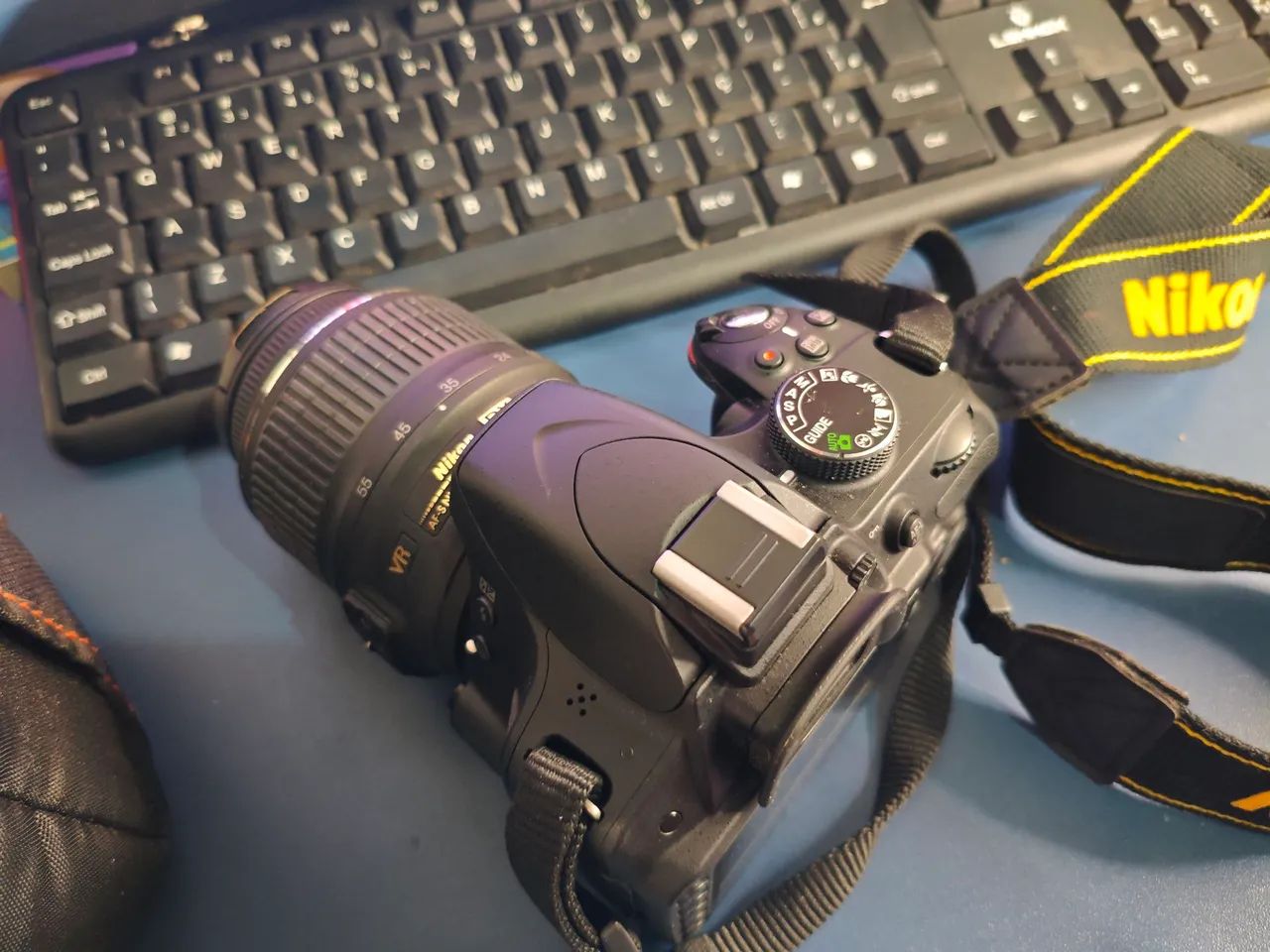NIKON D3200 + ACESSORIOS  - Foto 3