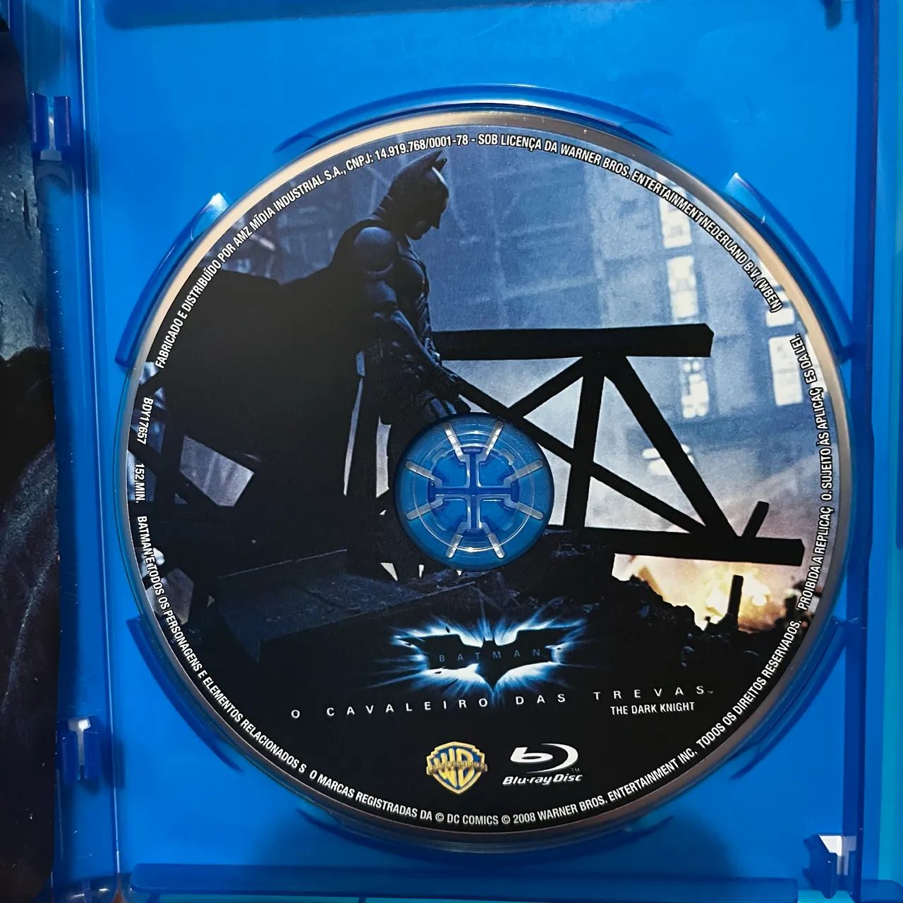 Bluray Batman o Cavaleiro das Trevas - Foto 3