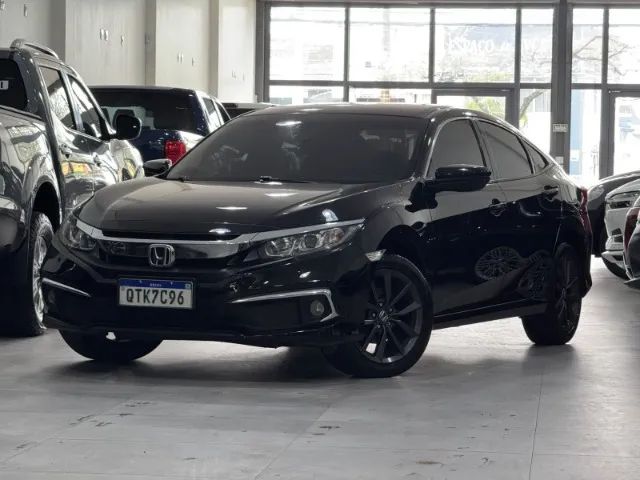 Honda Civic Civic Sedan EXL 2.0 Flex 16V Aut.4p 2020