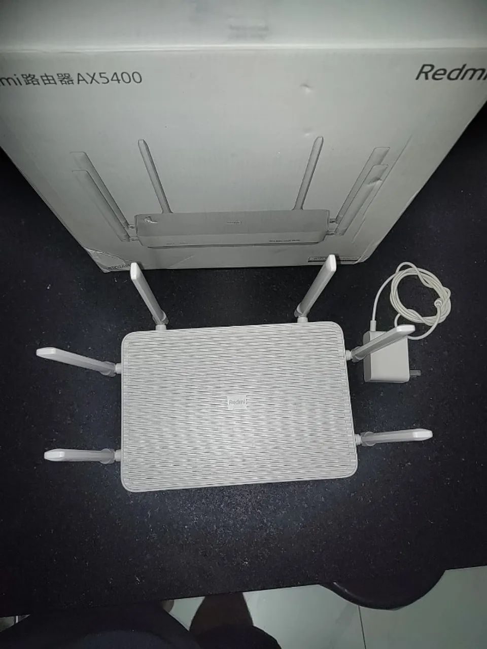 Roteador xiaomi ax54000, versão chinesa - Foto 3