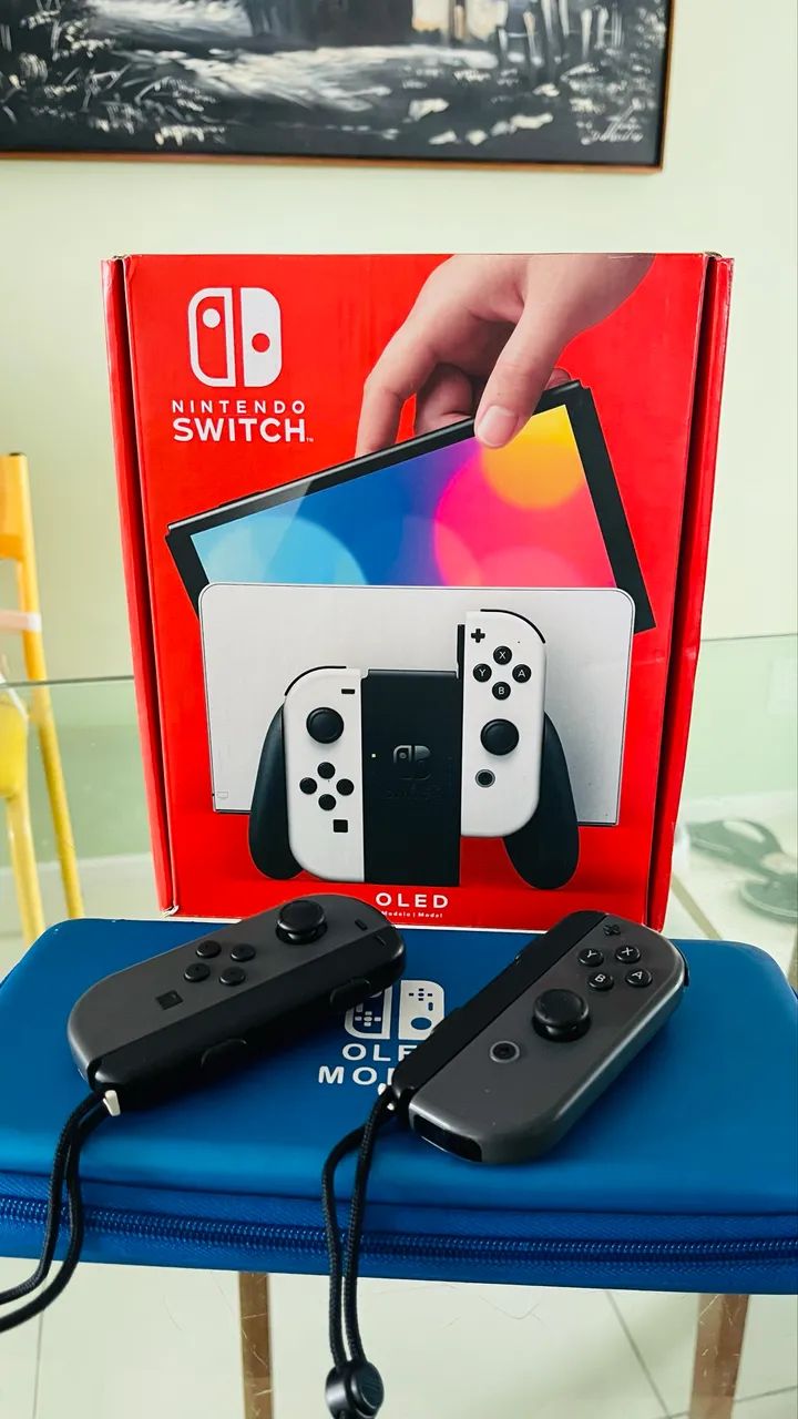 Nintendo Switch Oled (64 + 32 gb)