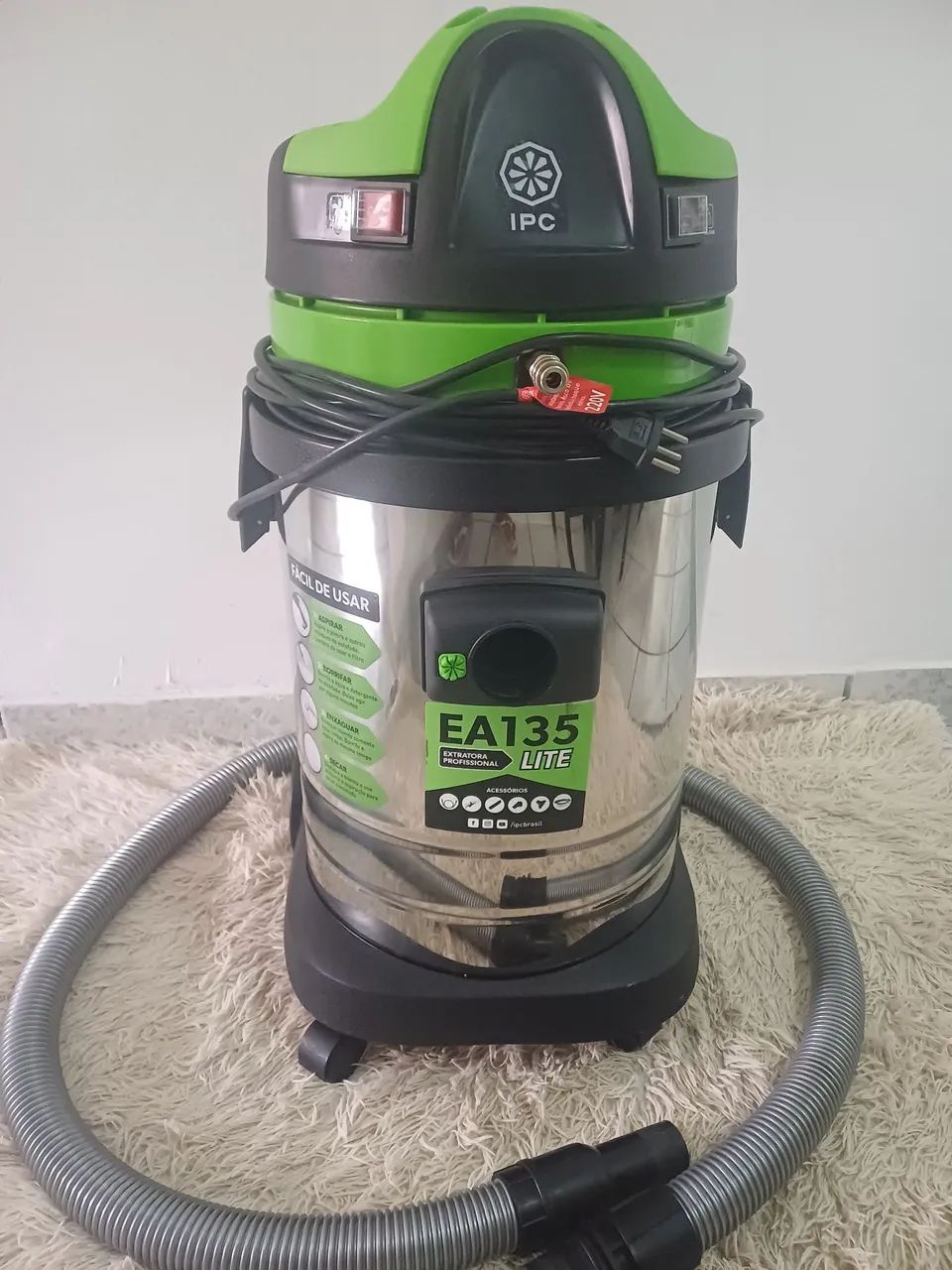 Extratora profissional p/ pó e água  - Foto 4