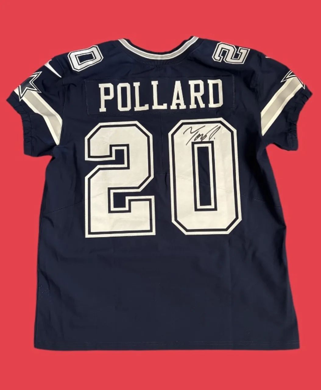 CAMISA NFL COWBOYS VAPOR ELITE AUTOGRAFADA - Foto 2