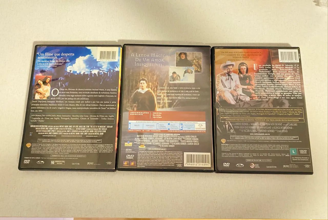 DVD lote filmes - Foto 5