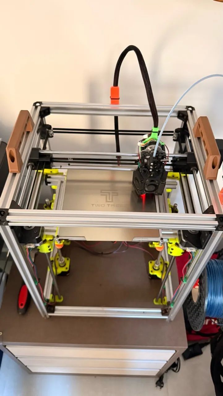 "Impressora 3D CoreXY Estilo HyperCube Evolution (Customizada / DIY)" - Foto 3