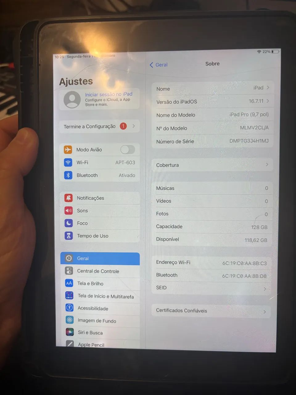 iPad Pro 1a Gen 9.7 - Foto 4