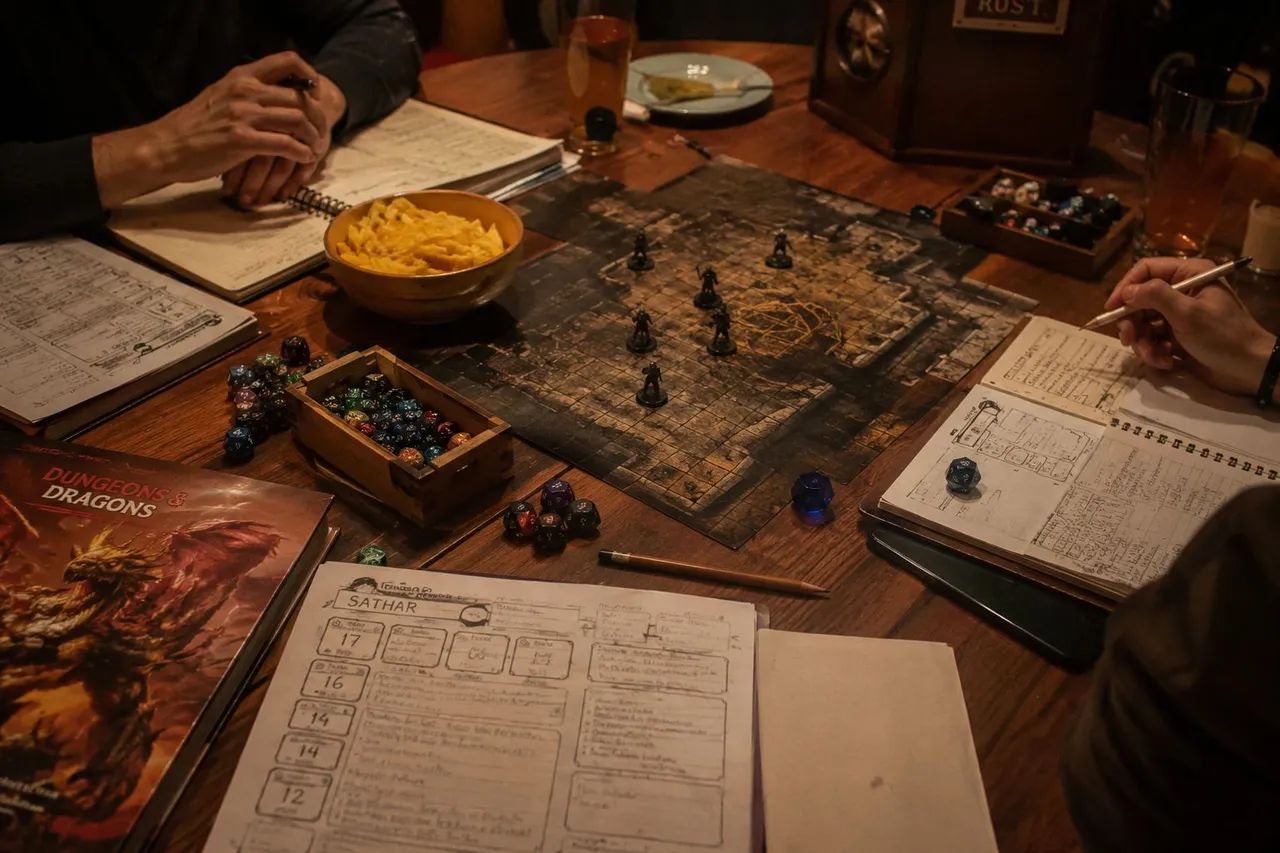 Tradução de jogos de mesa e livros 