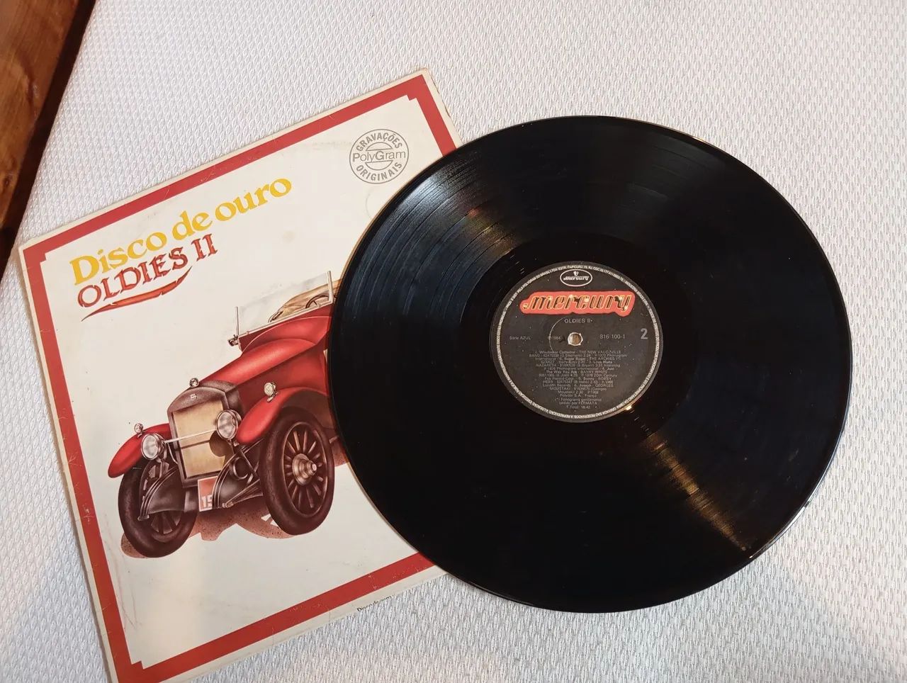 Disco de Ouro Oldies II - Foto 2