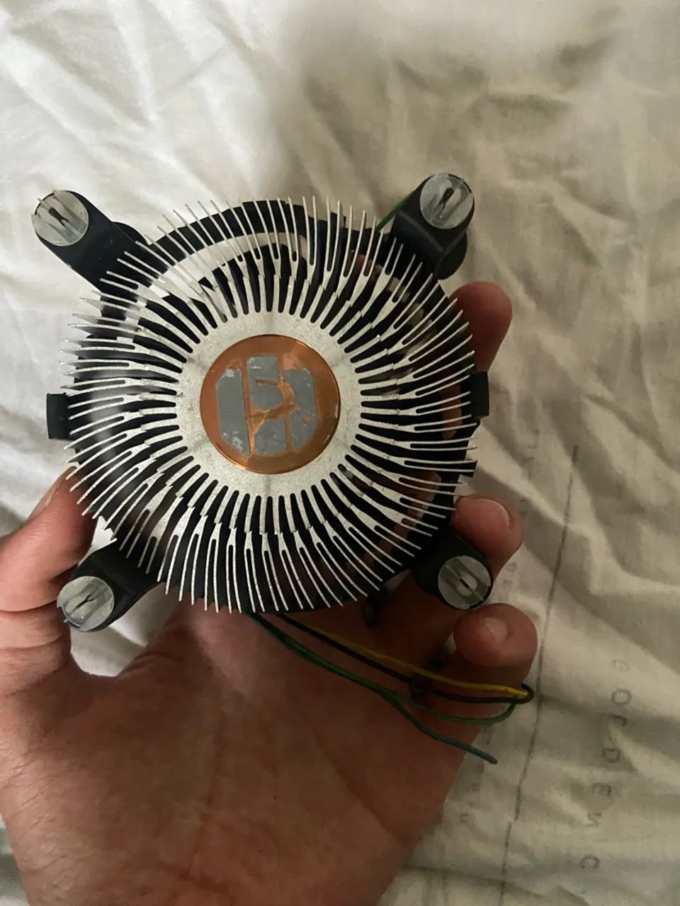 Cooler Intel 12V. 0,17A - Foto 2
