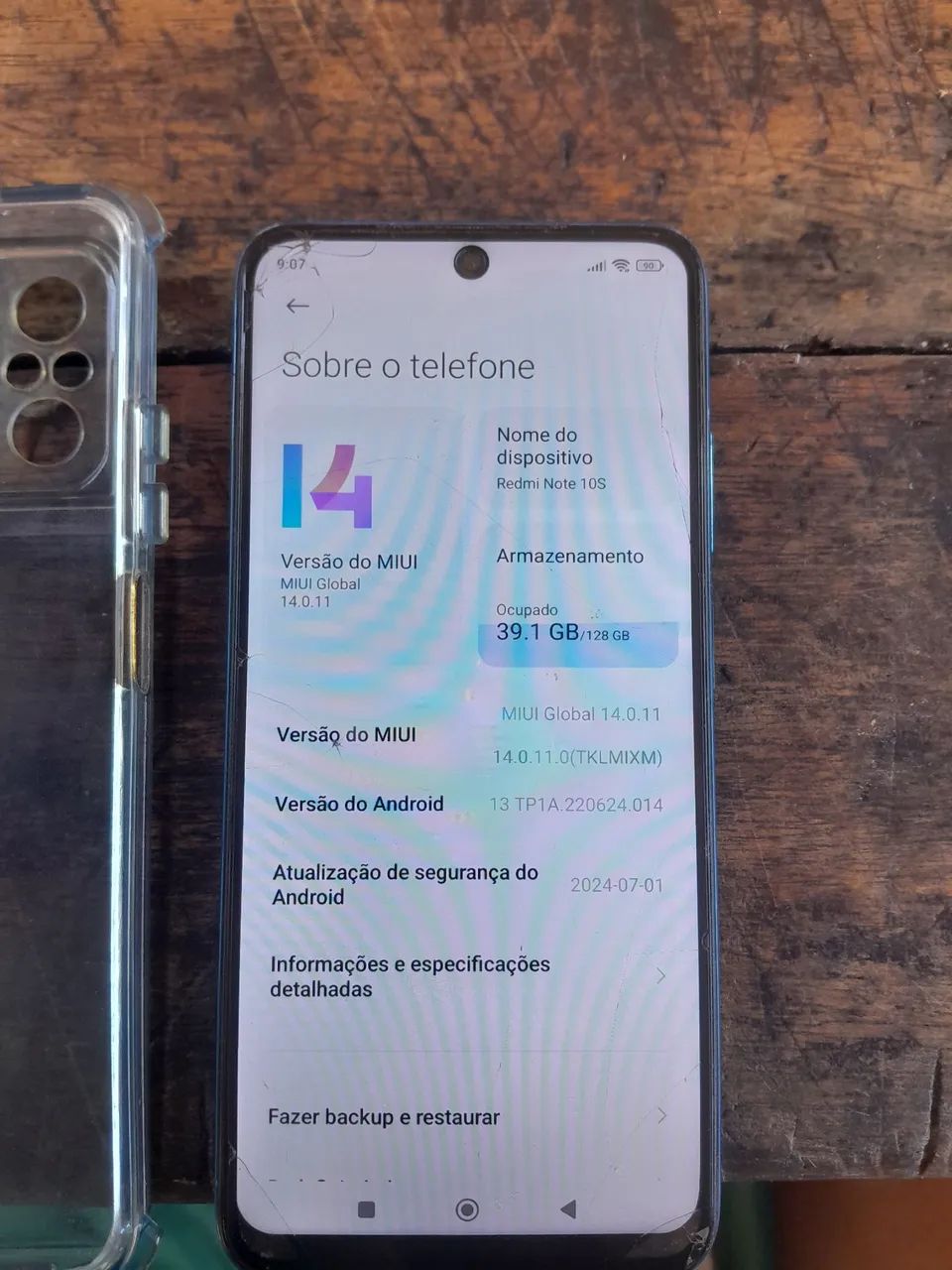 Vande se esse celular redmi 10s - Foto 2