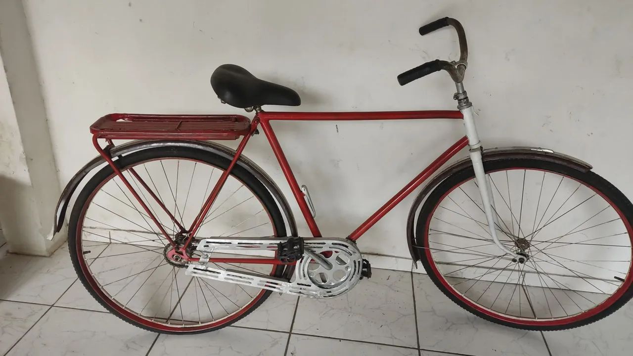 bicicleta antiga  - Foto 2
