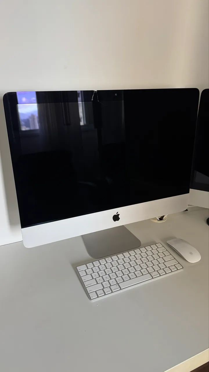 iMac 21.5 2017 com 20gb e HD 1Tb na caixa - Computadores e