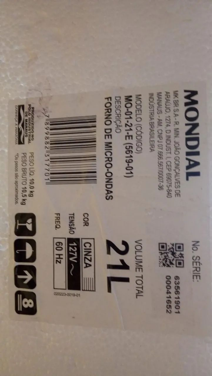Vendo Microondas 