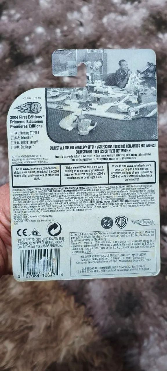Hot Wheels Hardzone Batmobile - Foto 2