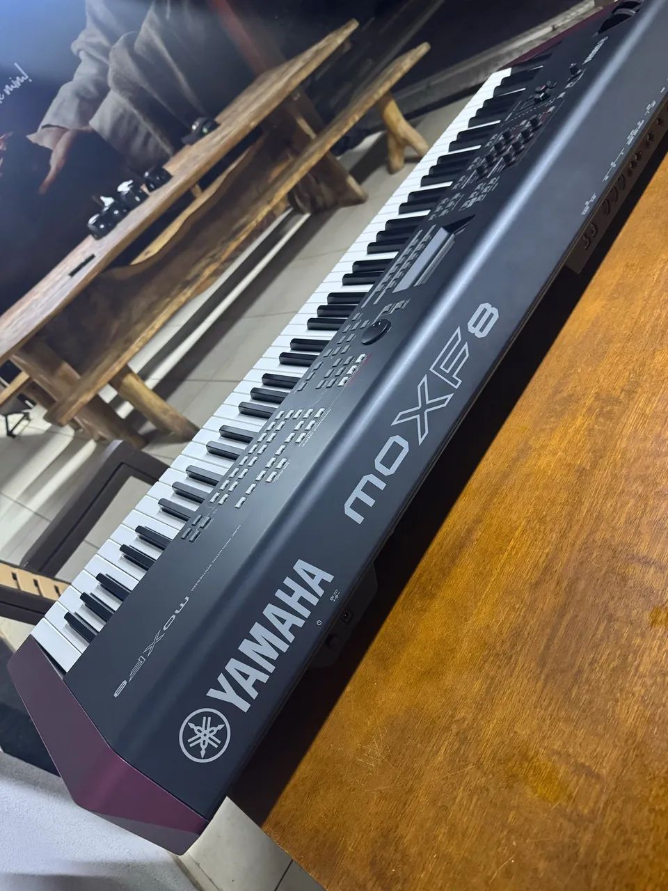 Teclado Sintetizador Yamaha MOXF8 - Foto 5