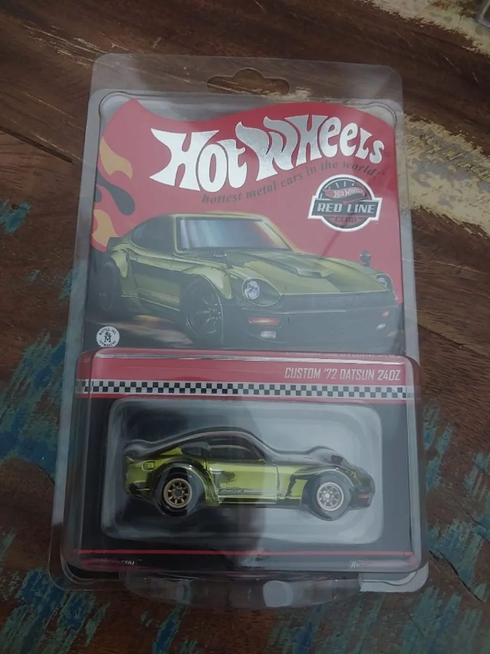 Hot Wheels Rlc Exclusive Custom ?72 Datsun 240Z - Brinquedos e