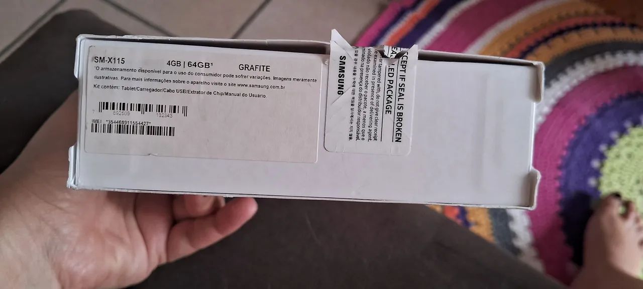 Tablet Samsung A9 - Foto 2