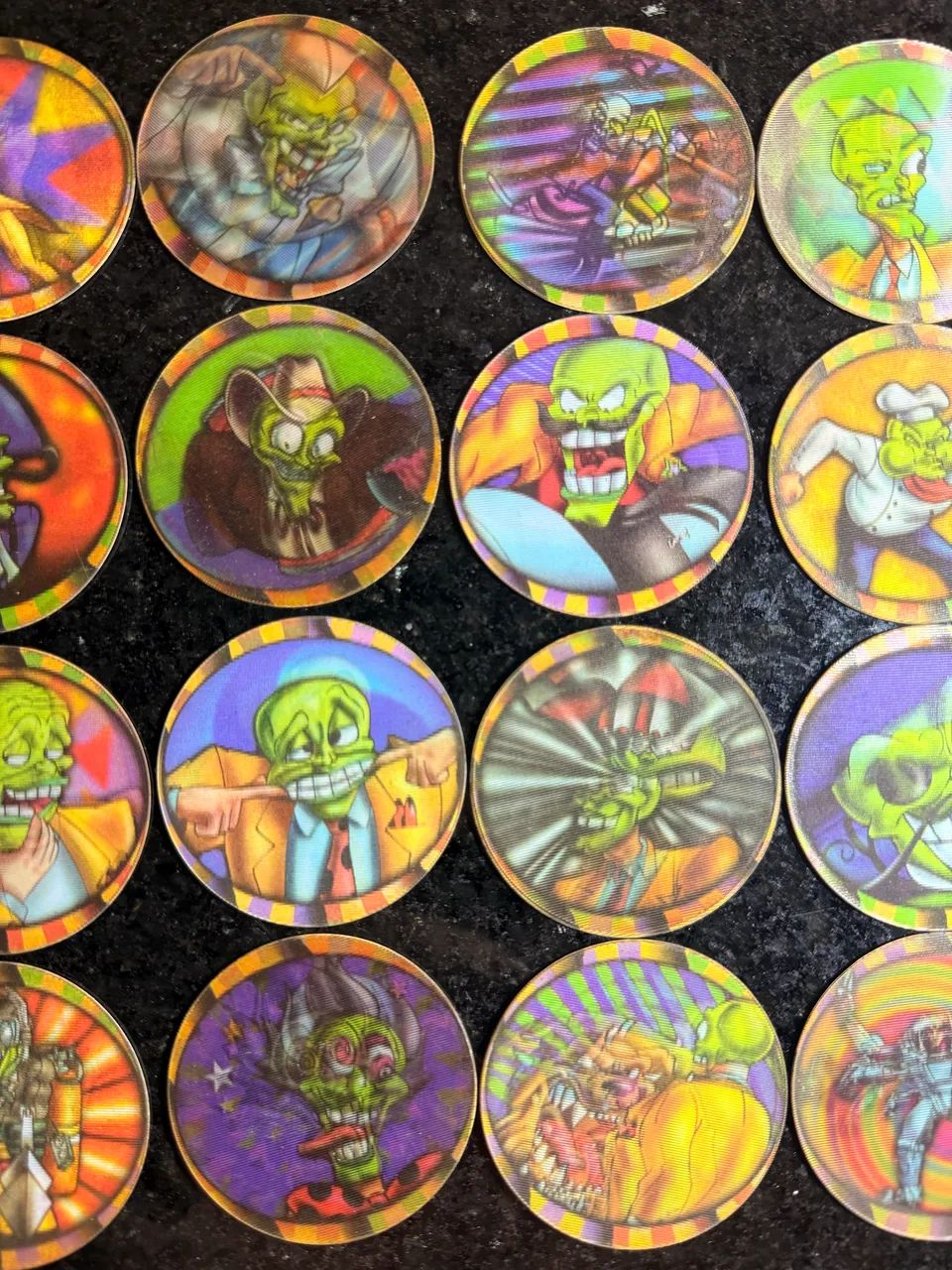 Gigantazos O Maskara Tazos Elma Chips COMPLETO - Foto 3